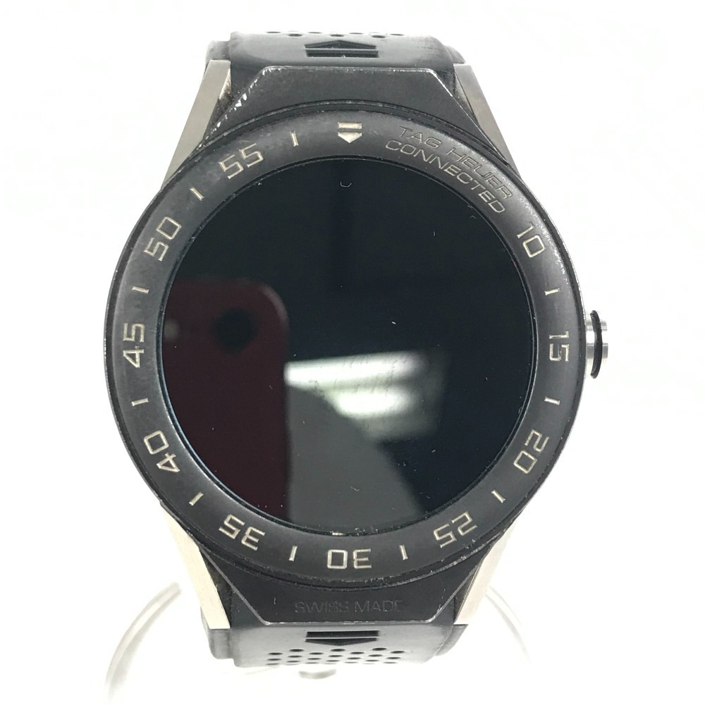 腕時計 SBF8A8001 Connected 45mm コネクッド ウォッチ スマートウォッチ 時計 チタン ブラック