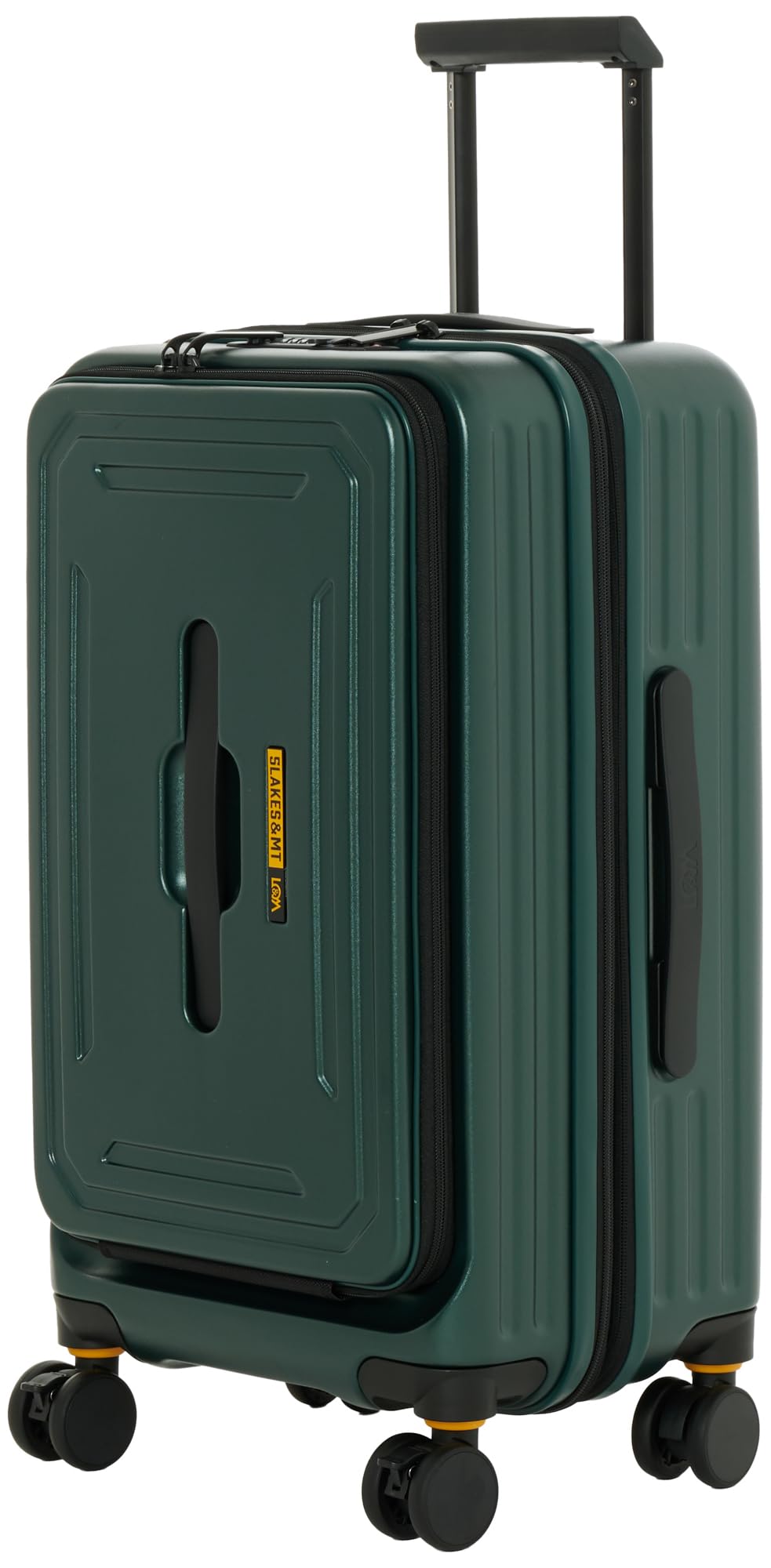 C GEAR(シーギアー) フロントオープン 修学旅行サイズ 22インチ 拡張型 約45～52L 衝撃吸収サスペンション・ストッパー付きキャスター スリムシルエット 11,801円