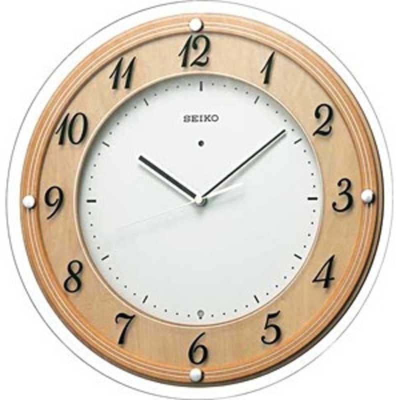セイコー　電波掛け時計　KX321A