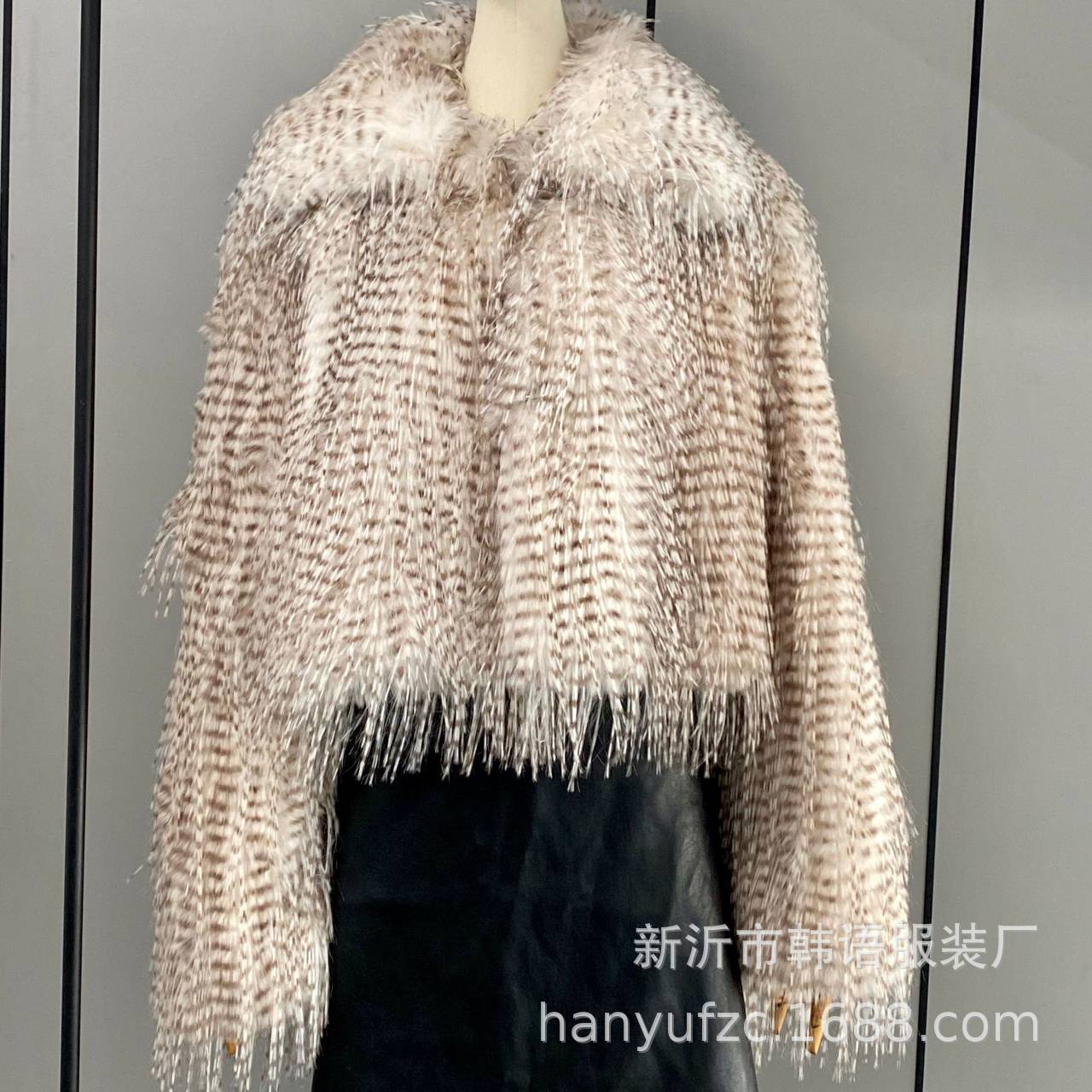 2024SS◆新作ファッションのゆったりした毛皮のコート◆素敵3色 2023SS◇新作ファッションのゆったりした毛皮のコート◇素敵2色