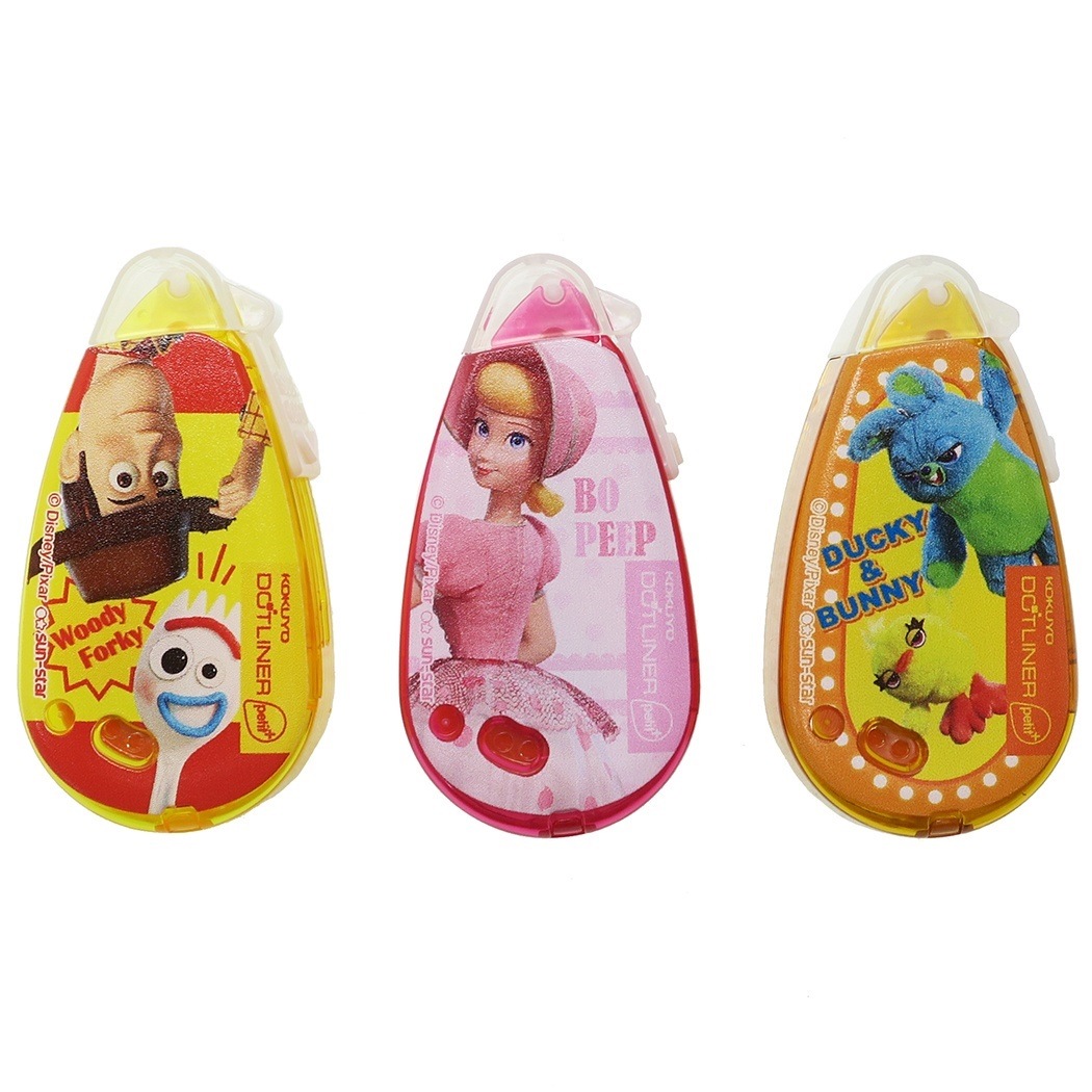 Qoo10 ディズニー トイストーリー 4 テープのり ドットラ 文具