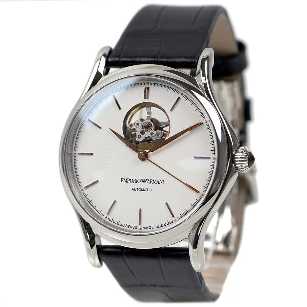 エンポリオアルマーニ スイスメイド 腕時計 メンズ EMPORIO ARMANI SWISS MADE CLASSIC 自動巻き ARS3303