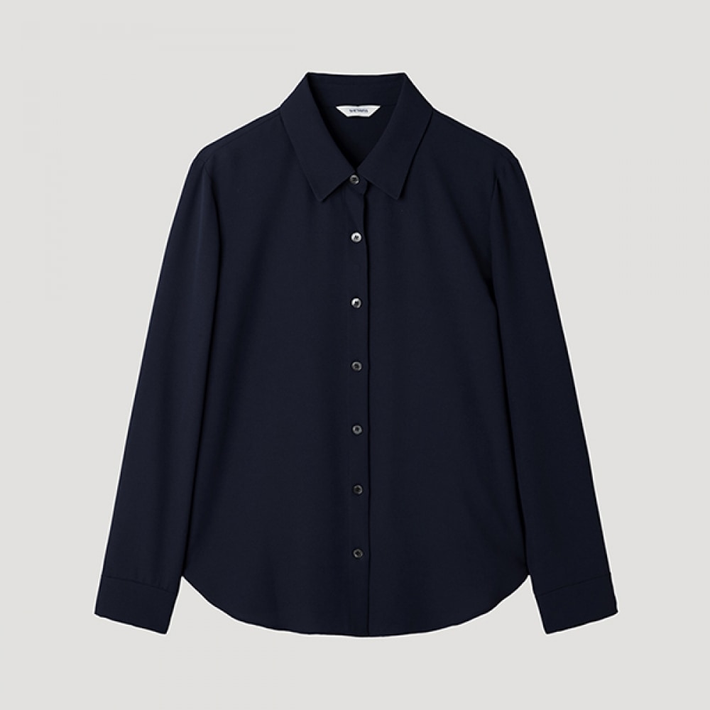 (Shes Miss) ベーシックレギュラーシャツ_swwstp12010_DN