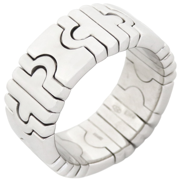 ブルガリ BVLGARI リング 指輪 パレンテシ K18WG ホワイトゴールド 750WG 18金 10.5号【中古】