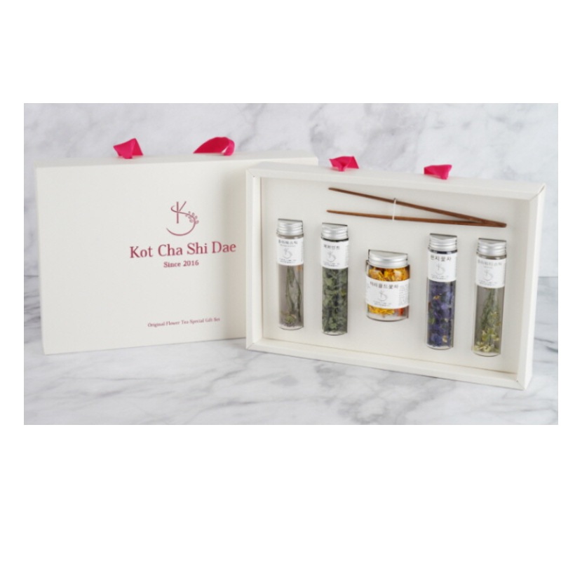 花茶時代です 花茶ギフトセット 5種(記念日祝日)