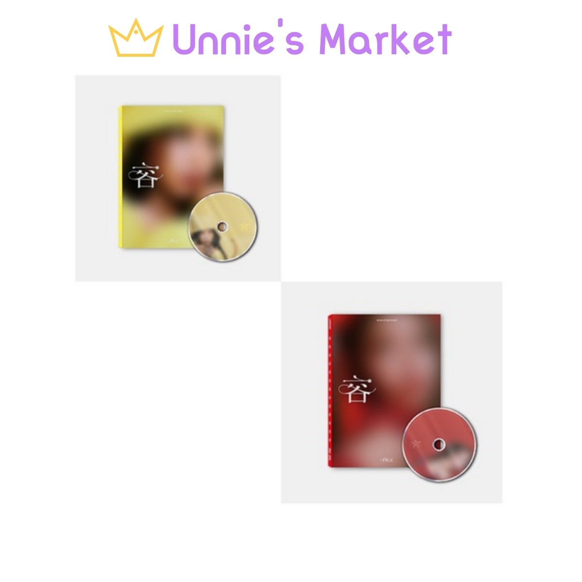 [SET] MAMAMOO SOLAR [FACE] Album