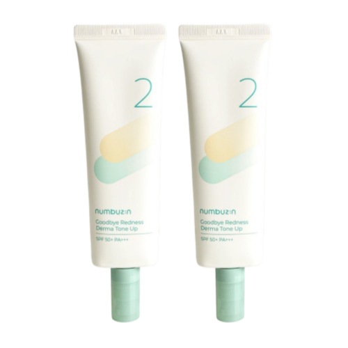 [1+1] 2番 赤みカバーグリーントーンアップクリーム 50mL [SPF50+ PA+++]