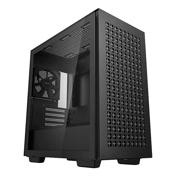 CH370 Micro-ATX PCケース ブラック R-CH370-BKNAM1-G-1