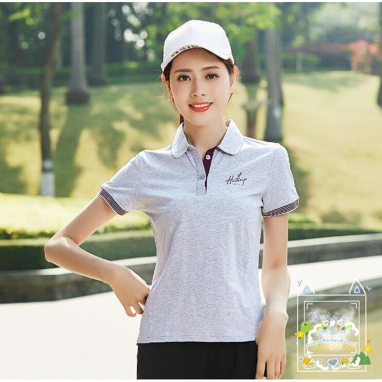 大人气2枚購入で 2oo円FF!ゴルフシャツ レディース Tシャツ ゴルフウェア 半袖 ポロシャツ スポーツシャツ 女性用 ゴルフ 日焼け止め 吸汗 速乾