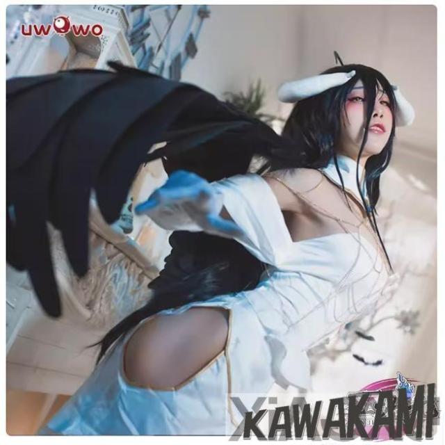 UWOWO　オーバロード　コスプレ　アルベド　衣装