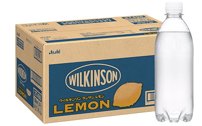 他サイト： ウィルキンソン アサヒ飲料 MS+B タンサン レモン ラベルレスボトル 500ml×24本[炭酸水] 【Amazon.co.jp限定】の商品画像