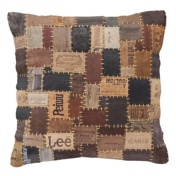 クッション ブラウン 約幅45×奥行き45×高さ16cm TTC-331C