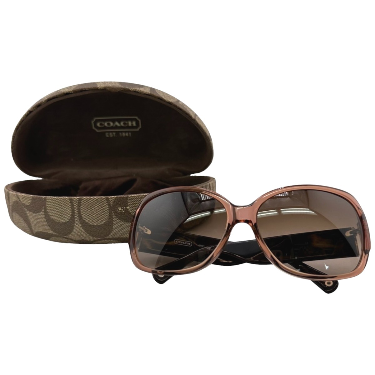 Qoo10] Coach S734A ARIEL BLUSH サン
