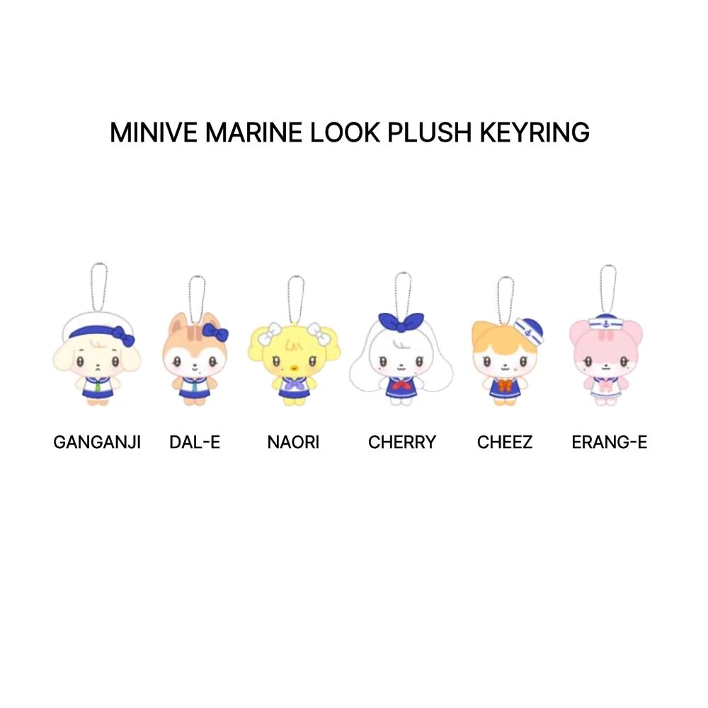 IVE x MINIVE POP-UP DIVE INTO MINIVE in SEOUL OFFICIAL MD | eBay