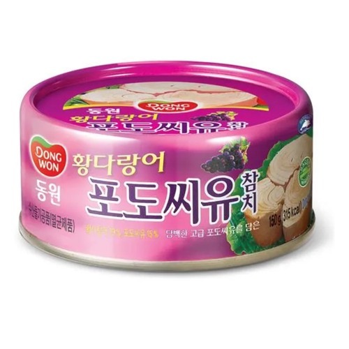 ドンウォンマグロブドウ種油150gx10缶学校団体イベントキャンプアウトドア知人家族