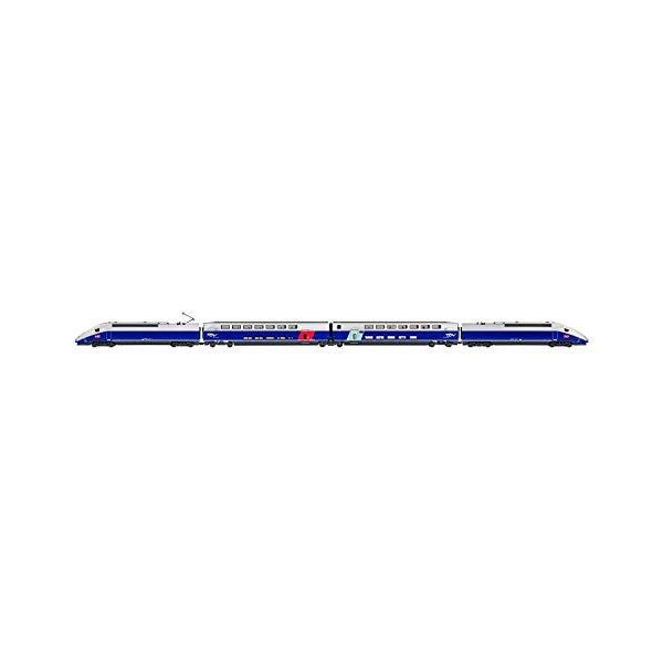 Jouef HJ2362ACS SNCF， TGV 2N2 EuroDuplex， 4-Unit Pack Including Motorised Head， Dummy Head and Two E 93,610円