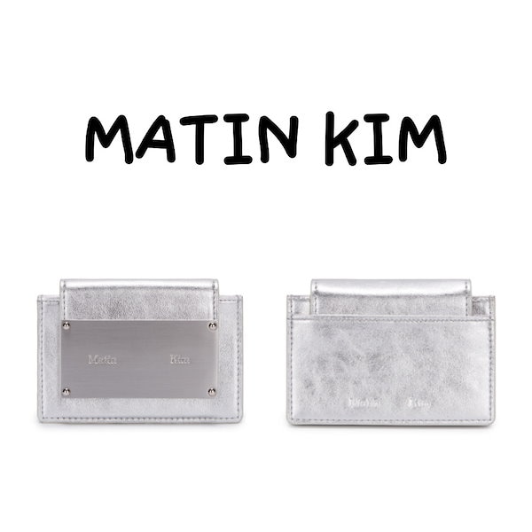 【Matin Kim】★アコーディオン ウォレット★10色★韓国人気★ 楽天市場】【正規品】 MATIN KIM ミニ財布 カード財布