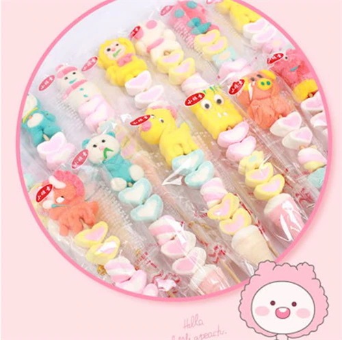 120/240Pcs 漫画綿串子供用ひょうたんスナックキャンディスクールロリポップ 誕生日プレゼント