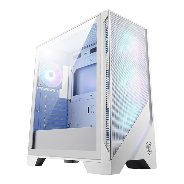 MAG FORGE 320R AIRFLOW WHITE ゲーミングPCケース