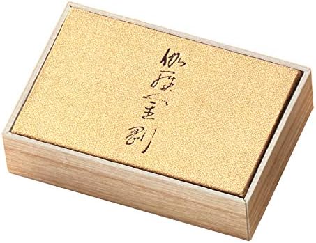 日本香堂(Nippon Kodo) 伽羅金剛 スティック 150本入 100mm×24mm×68mm