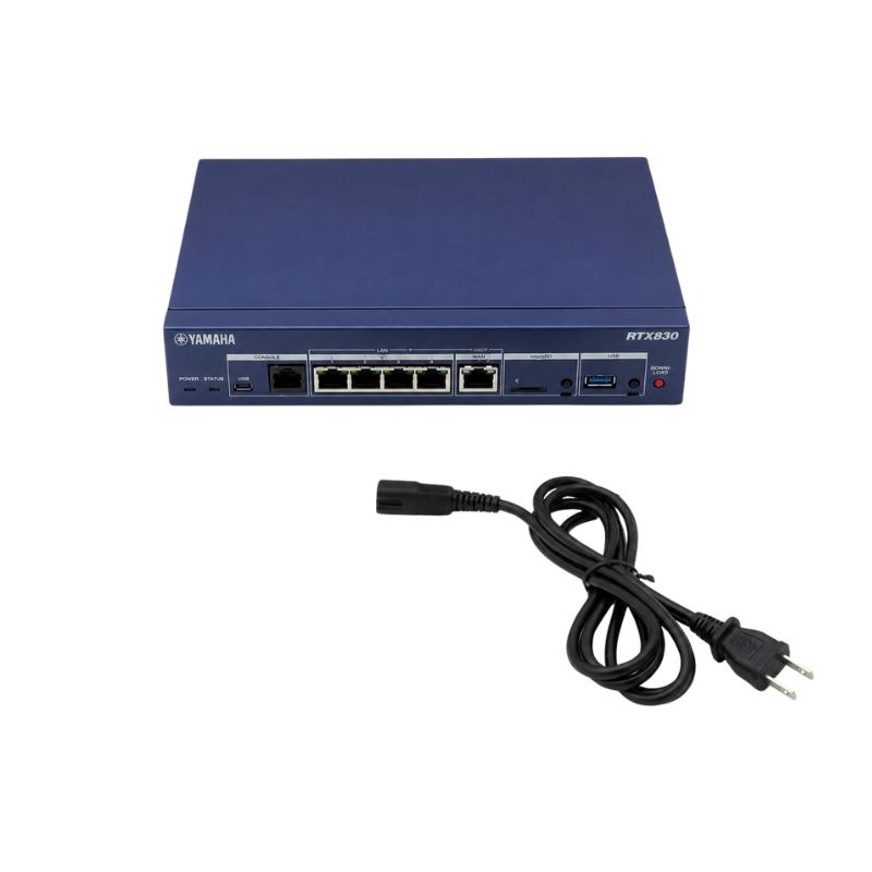 【中古 動作確認済】 ヤマハ USB ギガアクセスVPNルーター dual band RTX830