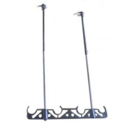 DRY・WAVE 吊下げ型固定式物干金物 HA50 ステンカラー