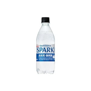 [炭酸水] サントリー 天然水 SPARKLING スパークリング 500ml×24本