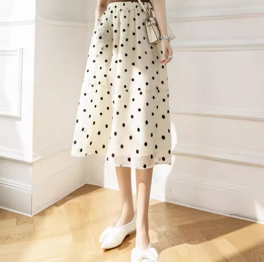 スカート レディース ボトムス ミモレ ロング フレア Aライン シフォン かわいい 大人可愛い シンプル カジュアル こなれ感 主役級 ラブリー キュート 都会的 ベーシック アメリカン ナチュラル