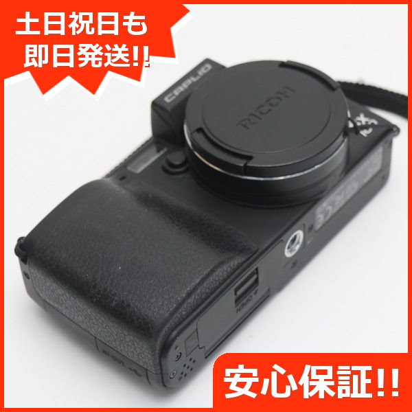 超美品 Caplio GX100 ブラック RICOH デジカメ 49