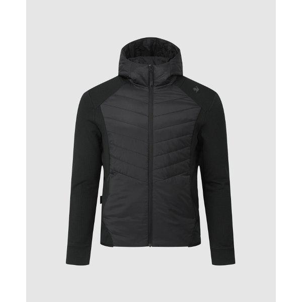 共用ハイブリッド3M詰め物ジャケットB1 QQ423EPDO3 BLK WGR