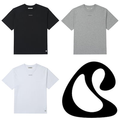 早期完売★COYSEIO★MINI LOGO T-SHIRT 人気ロゴ半袖T 3色/追跡O COYSEIO] MINI LOGO T-SHIRT BLACK 正規品 韓国ブランド 韓国