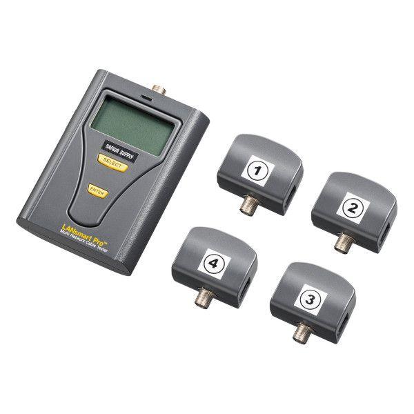 電子測定機器 LANケーブルチェッカー ネットワーク機器 ジェフコム LEC-401 LANケーブルハイテスタ 3665 | HIOKI