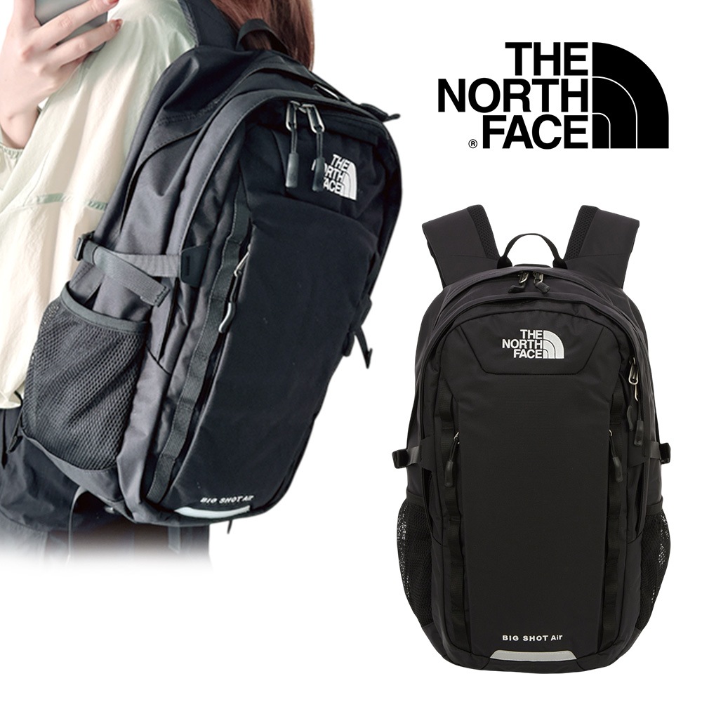 送料無料 THE NORTH FACE BIG SHOT EX AIR ザノースフェイス ビッグ ショット 韓国正規品 BLACK NM2DR20A リュック バックパック かばん 大容量 多収納