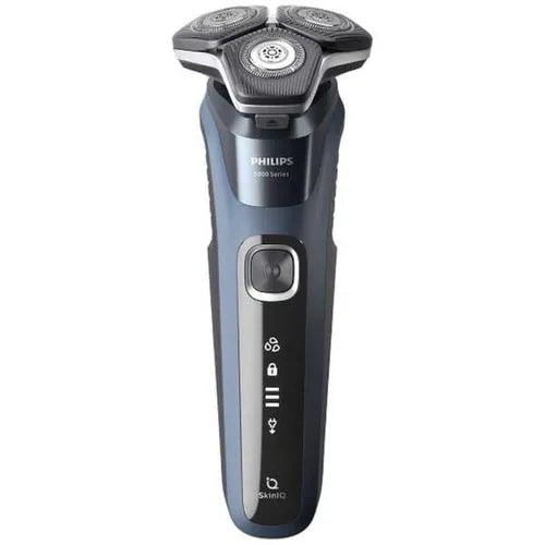 PHILIPS S5880／60 ウェット&ドライ電気シェーバー 5000シリーズ クイッククリーンポッド付 セルリアンブルー