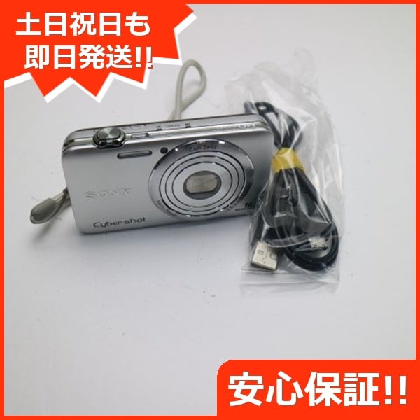 超美品 Cyber-shot DSC-WX30 シルバー SONY デジカメ 299