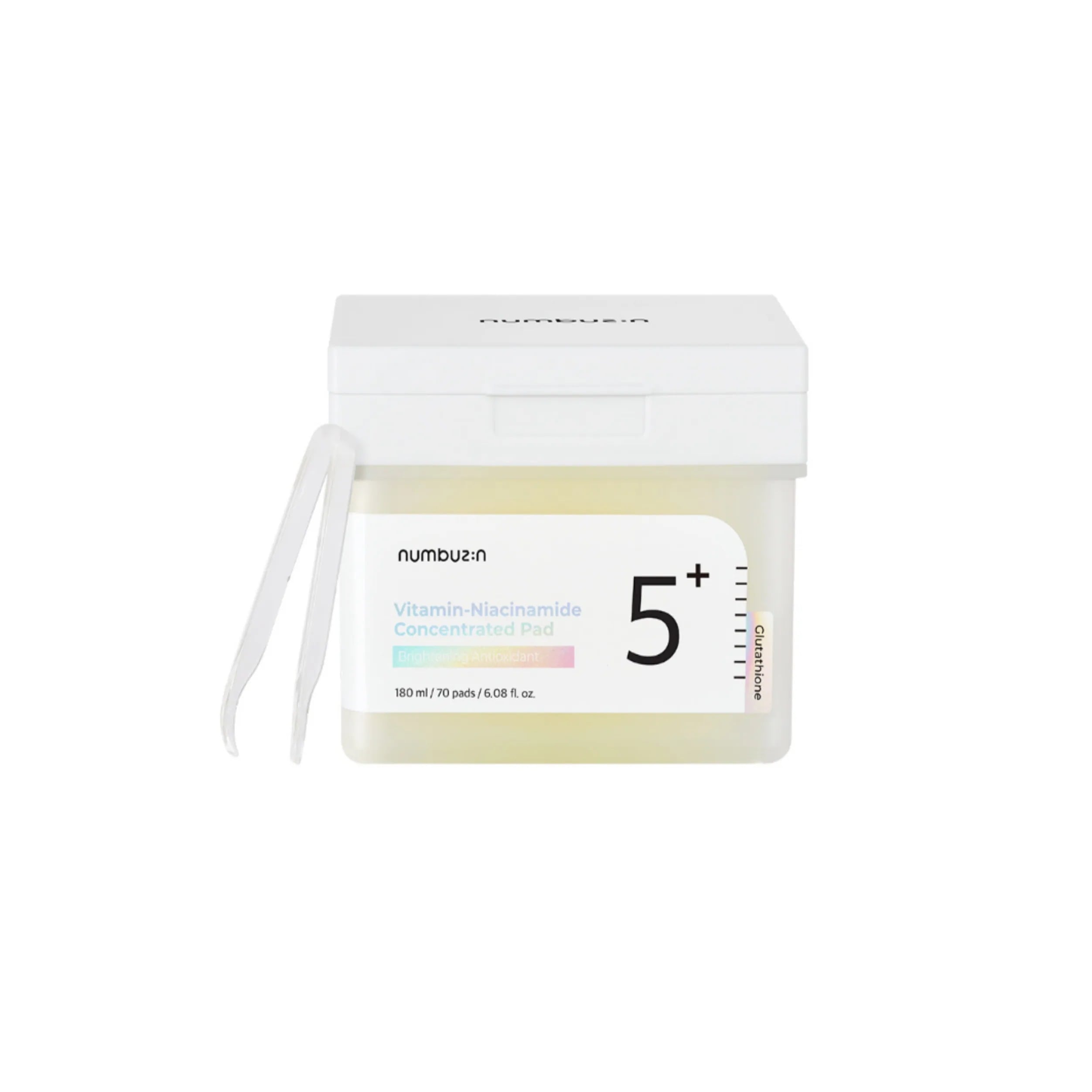 5番 白玉グルタチオンＣフィルムパッド, 70枚