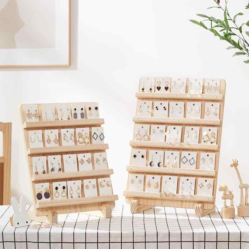 アクセサリー スタンド ラック 収納 プレイ ネイル イヤリング ジュエリー おしゃれ シンプル