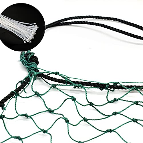 サイズ：3m*4m Voodans 野球ネット 3m*1m*3m*10m 結束バンド付き