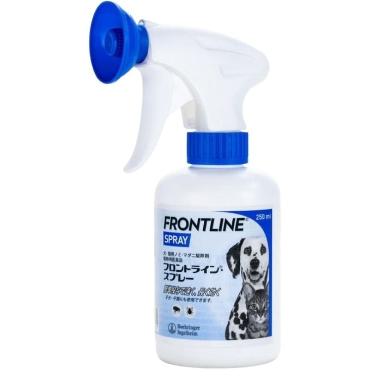 フロントラインスプレー 250ml 犬猫用 駆除薬 動物用医薬品