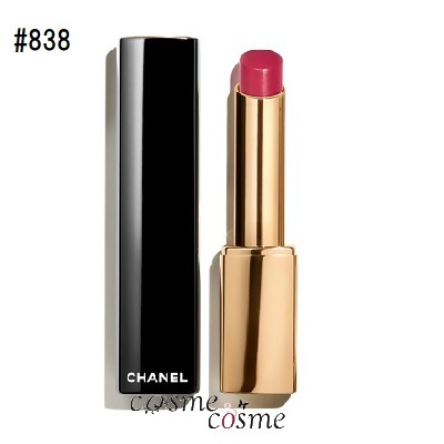 シャネル ルージュ アリュール レクストレ #838(3145891638387)