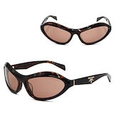 Qoo10] PRADA PR24ZSF 17N40L 57 サン