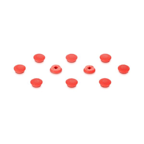 （まとめ） レノボ ThinkPadロープロファイル トラックポイントキャップ 高さ3.0mm 4XH0X88960 1パック（10個） 5セット