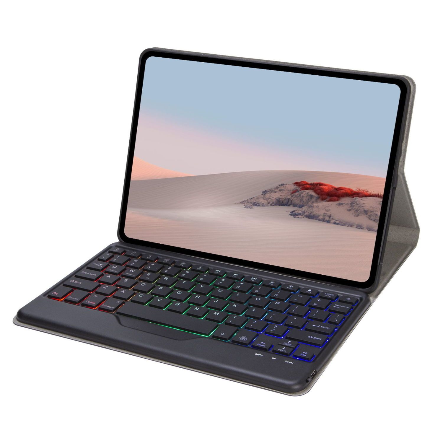 2//Go 3 キーボード LEDバックライト付き マイクロソフト サーフェス ゴー 2 無線 ワイヤレス 着脱式