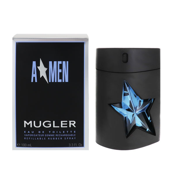 テュエリーミュグレー AMEN （ラバーボトル） （レフィラブル） EDT SP 100ml