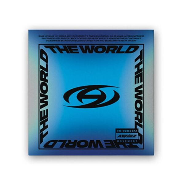 ATEEZ THE WORLD EP.1 : MOVEMENT ( A Ver.)