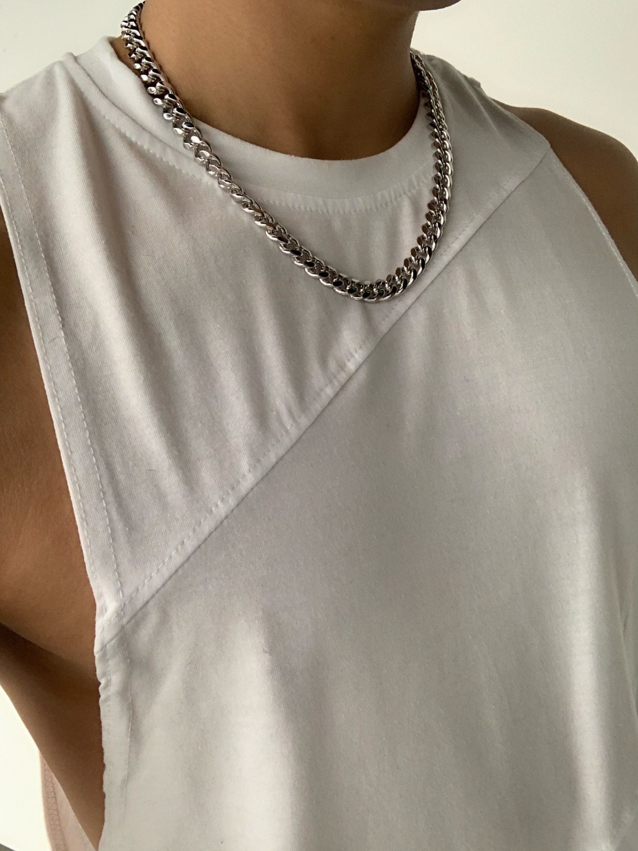Basic Link Chain Necklace ネックレス 韓国正規品 4,696円