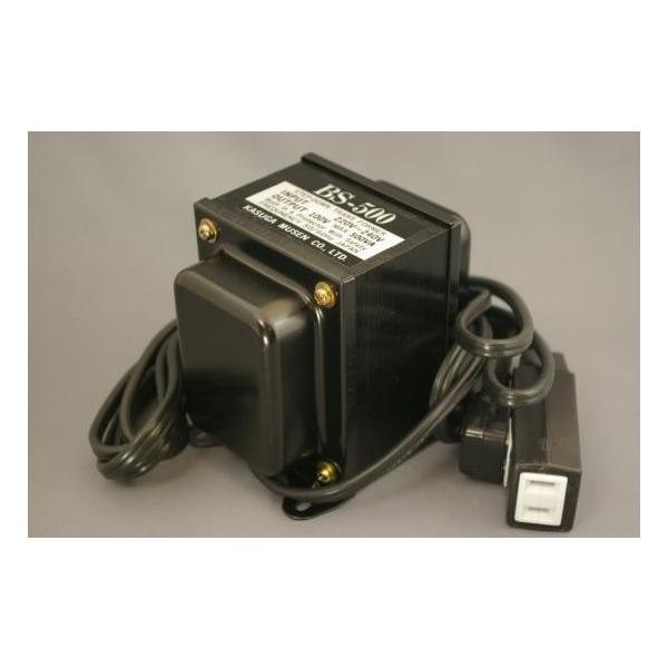変圧器（500W）　商品名：BS-500