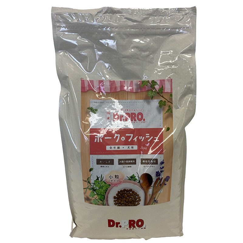 Dr.PRO　ポーク＆フィッシュ　5kg