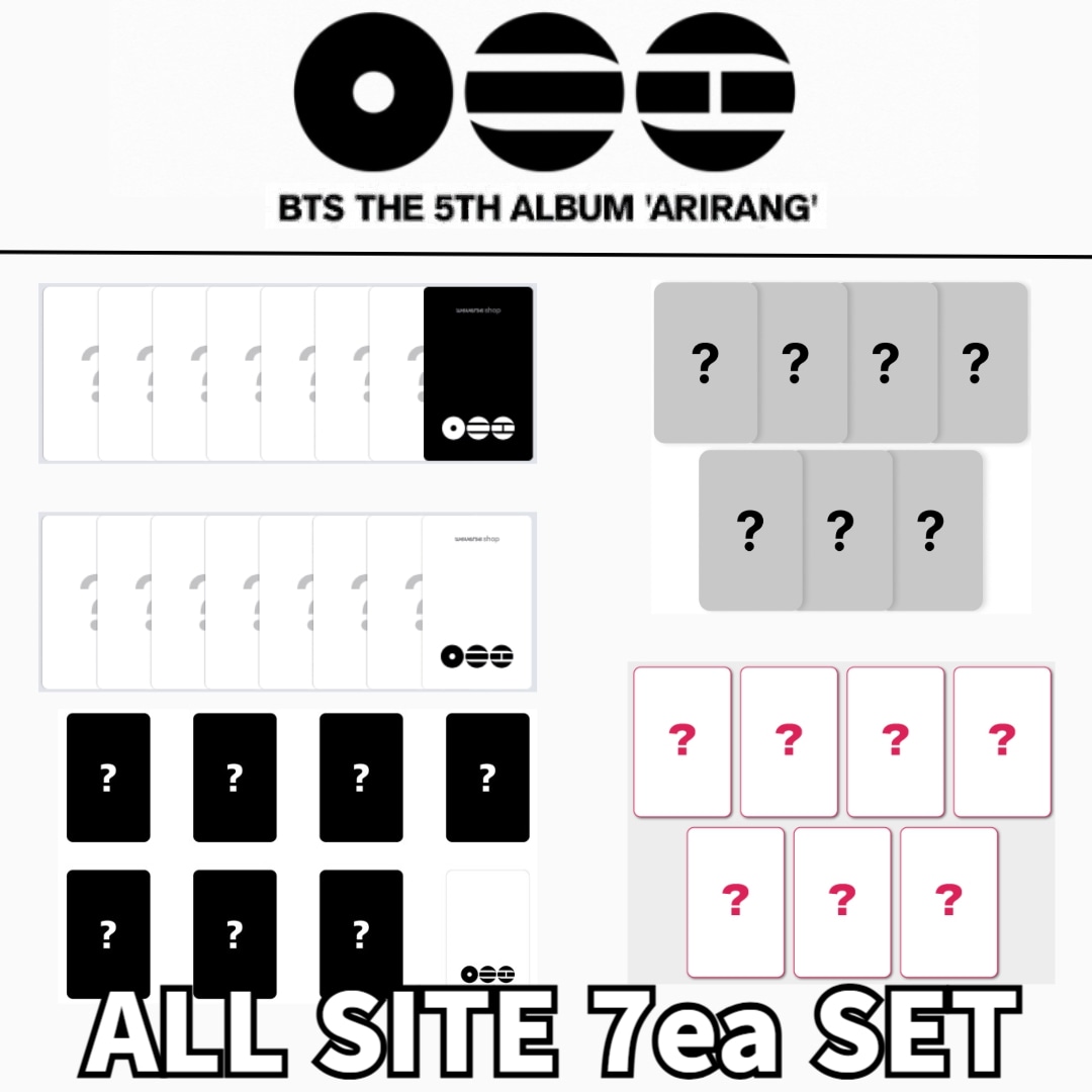 Qoo10] HYBE 【ONLY特典】 BTS ARIRANG : KPOP