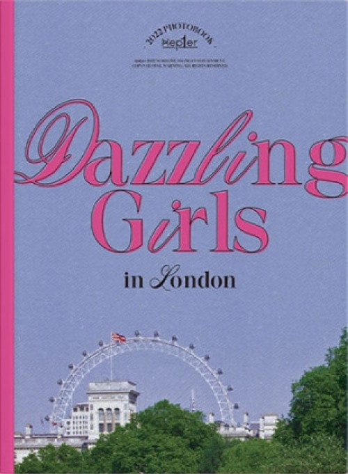 [未開封新品]ケプラーフォトブック2022 Dazzling Girls in London Kep1er(NG001)
